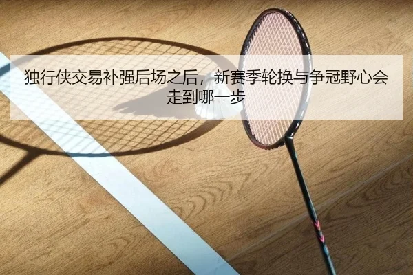 独行侠交易补强后场之后，新赛季轮换与争冠野心会走到哪一步（kaiyun）
